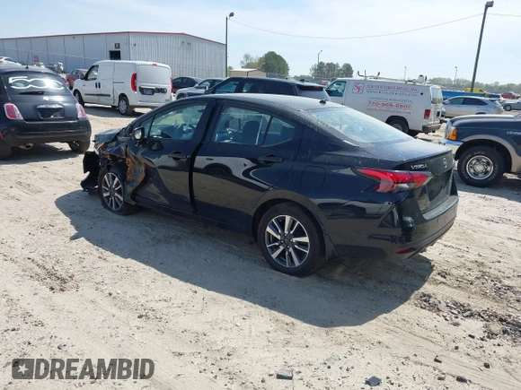 2024 Nissan Versa S with VIN 3N1CN8DV9RL849940, listed as a IAAI auction lot 41910940 with 5,087 mi miles and . Bid and sale history available at DreamBid. Image 3.
