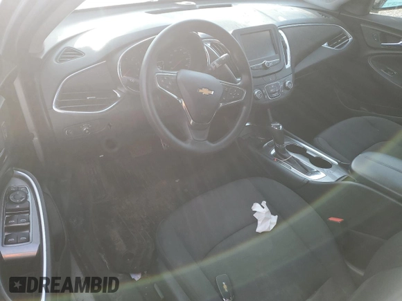 2016 Chevrolet Malibu LT with VIN 1G1ZE5ST7GF359150, listed as a Copart auction lot 49919235 with Not Provided miles and Salvage Title. Bid and sale history available at DreamBid. Image 9.