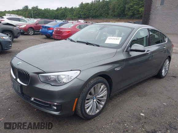 2015 BMW 5 Series 535i Gran Turismo xDrive с VIN WBA5M4C57FD183954, выставлен на аукционе IAAI как лот 42524365 с пробегом 77 726 миль миль и . История ставок и продаж доступна на DreamBid. Изображение 2.