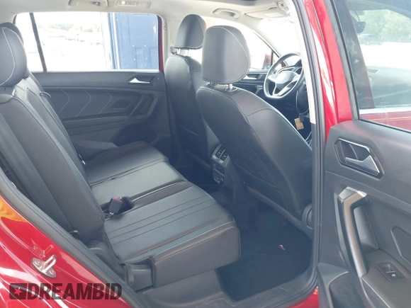 2023 Volkswagen Tiguan SE с VIN 3VVNB7AX4PM073529, выставлен на аукционе IAAI как лот 42393112 с пробегом 40 250 миль миль и . История ставок и продаж доступна на DreamBid. Изображение 8.
