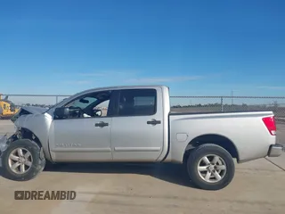 2012 Nissan Titan SV with VIN 1N6BA0ED0CN327021, listed as a IAAI auction lot 40980614 with 181,154 mi miles and . Bid and sale history available at DreamBid. Image 13.