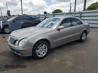 2005 Mercedes-Benz E 320 with VIN WDBUF82J85X179437, listed as a Copart auction lot 53839305 with 165,822 mi miles and Salvage Title. Bid and sale history available at DreamBid. Image 1.