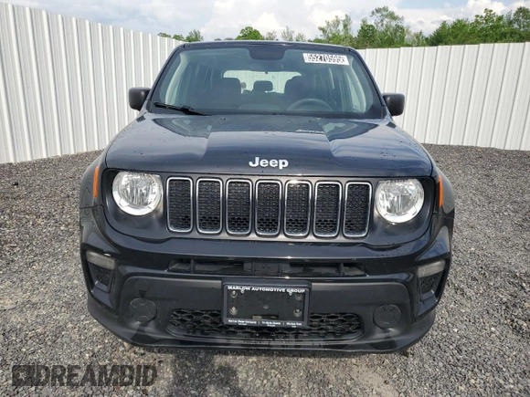 2020 Jeep Renegade Sport with VIN ZACNJAAB1LPL34994, listed as a Copart auction lot 55270595 with 63,343 mi miles and Clean title. Bid and sale history available at DreamBid. Image 5.