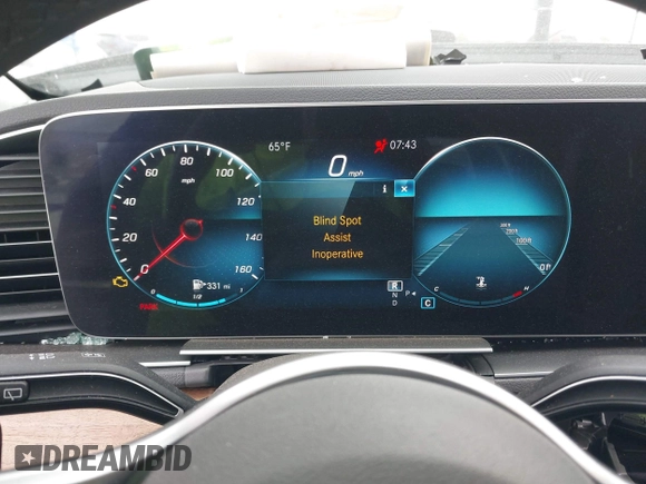 2020 Mercedes-Benz GLE 350 with VIN 4JGFB4KB2LA030640, listed as a IAAI auction lot 42478799 with 73,942 mi miles and . Bid and sale history available at DreamBid. Image 7.