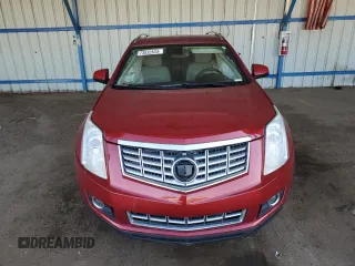 2016 Cadillac SRX Premium Collection with VIN 3GYFNDE38GS572405, listed as a Copart auction lot 73832834 with Not provided miles and Salvage title. Bid and sale history available at DreamBid. Image 5.