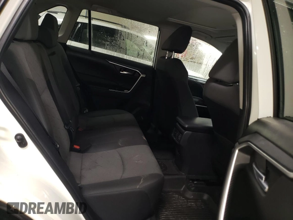 2023 Toyota RAV4 XLE with VIN 2T3P1RFV5PC364957, listed as a Copart auction lot 47766465 with 22,046 mi miles and Salvage Title. Bid and sale history available at carsss.com. Image 10.
