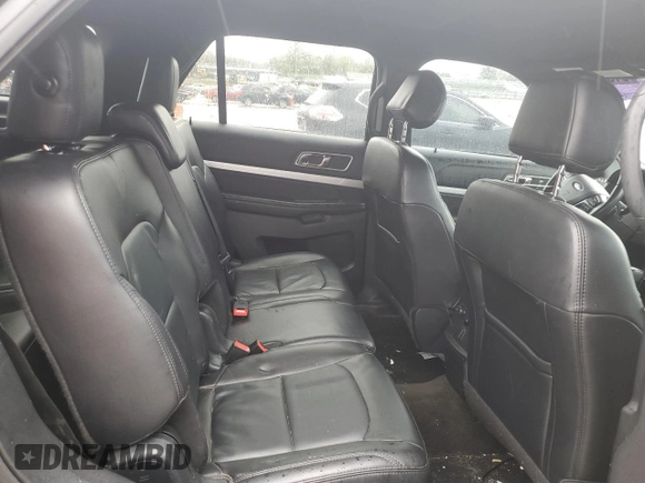 2017 Ford Explorer XLT with VIN 1FM5K7D89HGD19792, listed as a Copart auction lot 51812705 with 101,800 mi miles and Salvage Title. Bid and sale history available at DreamBid. Image 11.
