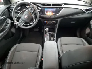 2020 Buick Encore GX Preferred with VIN KL4MMBS26LB124602, listed as a Copart auction lot 53979505 with 42,766 mi miles and Salvage title. Bid and sale history available at DreamBid. Image 8.