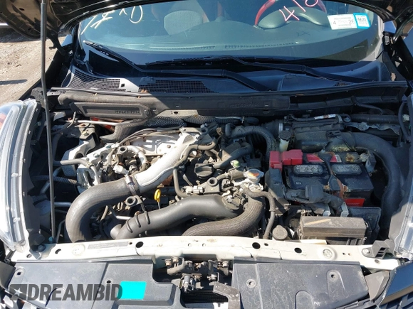 2015 Nissan Juke S with VIN JN8AF5MV4FT554384, listed as a IAAI auction lot 41834669 with 167,040 mi miles and . Bid and sale history available at DreamBid. Image 10.
