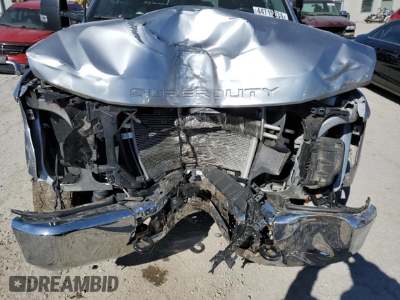 2022 Ford F-250 XL with VIN 1FT7W2BN0NEE84036, listed as a Copart auction lot 44715534 with Not provided miles and Salvage title. Bid and sale history available at DreamBid. Image 11.