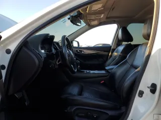 2017 Infiniti Q50 Red Sport 400 with VIN JN1FV7AR9HM870239, listed as a Copart auction lot 46320325 with 75,150 mi miles and Clean Title. Bid and sale history available at carsss.com. Image 7.
