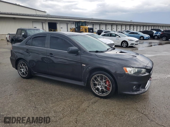 2011 Mitsubishi Lancer Evolution MR z VIN JA32W5FV6BU044263, wystawiony jako Copart lot #55415535 z przebiegiem 106 426 mil mil oraz Czysty tytuł • Clean title. Historia ofert i sprzedaży dostępna na DreamBid. Obrazek 4.