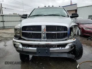 2007 Dodge Ram 2500 SLT with VIN 1D7KS28C97J535626, listed as a Copart auction lot 84511694 with 279,671 mi miles and Salvage Title. Bid and sale history available at carsss.com. Image 5.