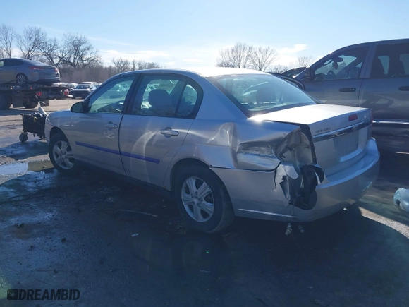 2005 Chevrolet Malibu with VIN 1G1ZS52F25F335113, listed as a IAAI auction lot 41637480 with 1 mi miles. Bid and sale history available at carsss.com. Image 3.