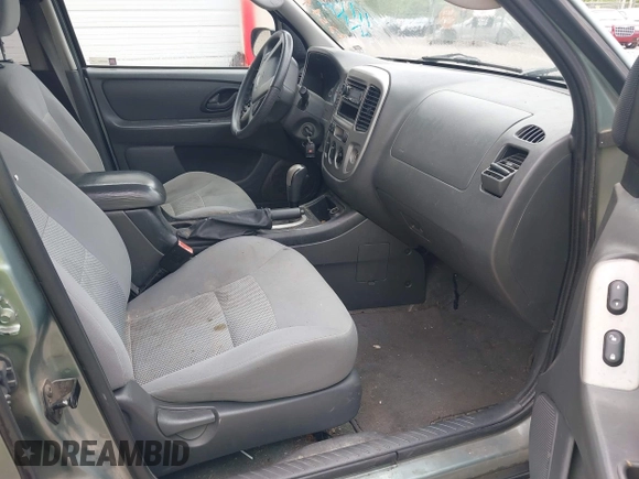 2006 Ford Escape XLT with VIN 1FMYU03156KA20278, listed as a IAAI auction lot 42544907 with 282,534 mi miles and . Bid and sale history available at DreamBid. Image 5.