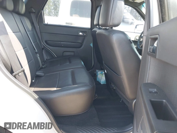 2012 Ford Escape Limited with VIN 1FMCU0E7XCKC08592, listed as a IAAI auction lot 42111191 with 105,318 mi miles. Bid and sale history available at carsss.com. Image 8.