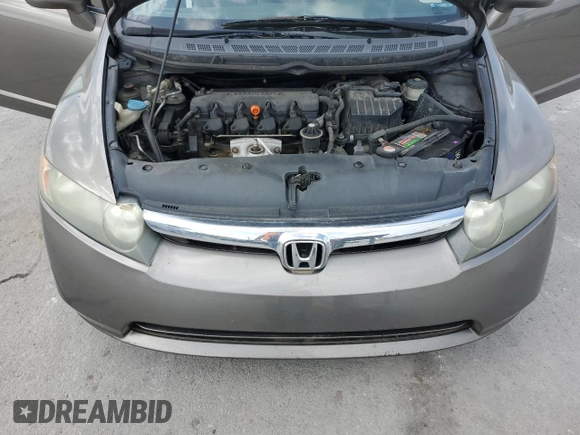 2008 Honda Civic LX z VIN 2HGFA16528H338878, wystawiony jako Copart lot #58849355 z przebiegiem 193 528 mil mil oraz Czysty tytuł • Clean title. Historia ofert i sprzedaży dostępna na DreamBid. Obrazek 11.