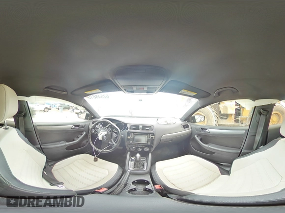 2016 Volkswagen Jetta Sport with VIN 3VWD17AJ0GM417489, listed as a Copart auction lot 62548015 with 94,454 mi miles and Salvage title. Bid and sale history available at DreamBid. Image 13.