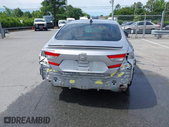 2021 Honda Accord Sport with VIN 1HGCV2F30MA025302, listed as a IAAI auction lot 42315840 with 88,798 mi miles and . Bid and sale history available at DreamBid. Image 16.