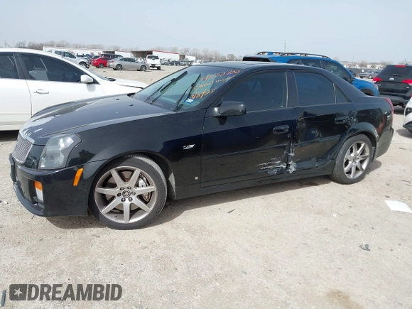 2006 Cadillac CTS-V with VIN 1G6DN57U360202173, listed as a IAAI auction lot 41752800 with 201,991 mi miles. Bid and sale history available at carsss.com. Image 17.