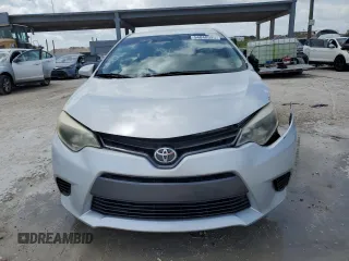 2016 Toyota Corolla L with VIN 5YFBURHE2GP560815, listed as a Copart auction lot 54840525 with 138,618 mi miles and Salvage Title. Bid and sale history available at DreamBid. Image 5.
