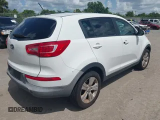 2012 Kia Sportage LX with VIN KNDPB3A2XC7237360, listed as a IAAI auction lot 42478625 with 122,824 mi miles and . Bid and sale history available at DreamBid. Image 4.