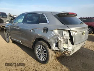 2017 Lincoln MKX Select with VIN 2LMPJ8KP2HBL41219, listed as a Copart auction lot 71245974 with 77,145 mi miles and Salvage Title. Bid and sale history available at carsss.com. Image 2.