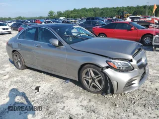 2020 Mercedes-Benz C 300 z VIN 55SWF8EB2LU329322, wystawiony jako Copart lot #60037785 z przebiegiem Nie podano mil oraz Czysty tytuł • Clean title. Historia ofert i sprzedaży dostępna na DreamBid. Obrazek 4.