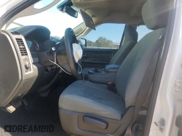 2017 Ram 1500 Tradesman with VIN 1C6RR6KG5HS520485, listed as a Copart auction lot 46649935 with 172,496 mi miles and Non repairable. Bid and sale history available at DreamBid. Image 7.
