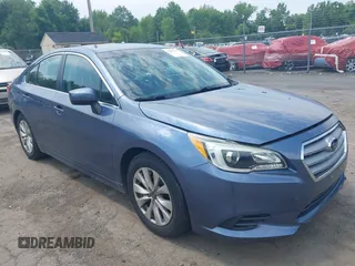 2016 Subaru Legacy Premium with VIN 4S3BNBC69G3006605, listed as a IAAI auction lot 42483913 with 101,682 mi miles and . Bid and sale history available at DreamBid. Image 1.