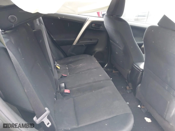 2014 Toyota RAV4 LE with VIN JTMBFREVXED078771, listed as a IAAI auction lot 40936594 with 187,659 mi miles. Bid and sale history available at carsss.com. Image 8.