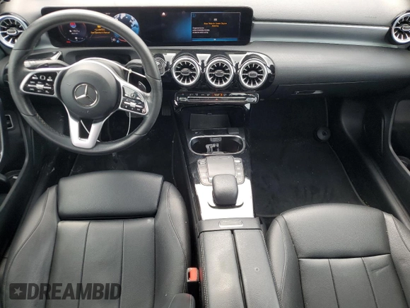 2022 Mercedes-Benz A 220 with VIN W1K3G4EB0NJ363576, listed as a Copart auction lot 41850345 with 109,187 mi miles and Salvage Title. Bid and sale history available at DreamBid. Image 8.