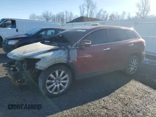 2009 Mazda CX-9 Touring with VIN JM3TB28A890180543, listed as a Copart auction lot 43422955 with Not Provided miles and Salvage Title. Bid and sale history available at carsss.com. Image 1.