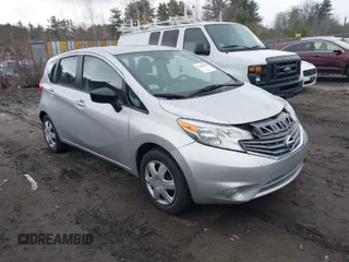 2015 Nissan Note SV with VIN 3N1CE2CP8FL402334, listed as a IAAI auction lot 41998545 with 111,604 mi miles and . Bid and sale history available at DreamBid. Image 1.