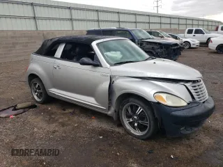 2005 Chrysler PT Cruiser GT with VIN 3C3AY75S25T526421, listed as a Copart auction lot 66907234 with 116,008 mi miles and Salvage Title. Bid and sale history available at carsss.com. Image 4.