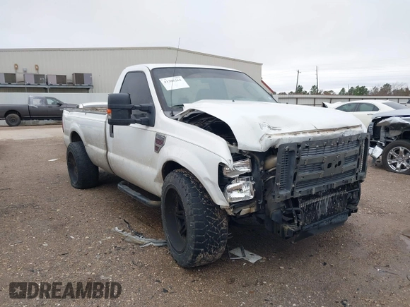 2008 Ford F-250 with VIN 1FTSF20R08EE40803, listed as a IAAI auction lot 41306261 with 215,526 mi miles and . Bid and sale history available at DreamBid. Image 1.