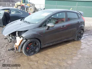 2019 Ford Fiesta ST with VIN 3FADP4GX2KM139687, listed as a IAAI auction lot 41649831 with 111,108 mi miles. Bid and sale history available at carsss.com. Image 2.