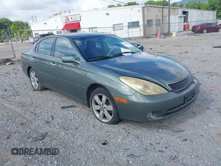 2005 Lexus ES 350 with VIN JTHBA30G955061909, listed as a IAAI auction lot 42765990 with 314,045 mi miles and . Bid and sale history available at DreamBid. Image 1.