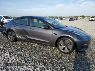 2023 Tesla Model 3 with VIN 5YJ3E1EA6PF436689, listed as a Copart auction lot 54019835 with Not Provided miles and Non Repairable. Bid and sale history available at DreamBid. Image 4.