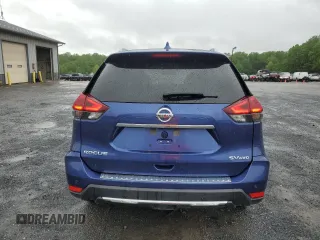 2020 Nissan Rogue SV z VIN KNMAT2MV5LP502902, wystawiony jako Copart lot #55873215 z przebiegiem 96 736 mil mil oraz Szkoda całkowita • Salvage title. Historia ofert i sprzedaży dostępna na DreamBid. Obrazek 6.
