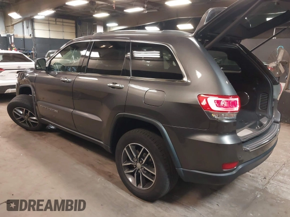 2018 Jeep Grand Cherokee Limited with VIN 1C4RJFBG6JC360987, listed as a IAAI auction lot 42090439 with 66,590 mi miles and . Bid and sale history available at DreamBid. Image 3.