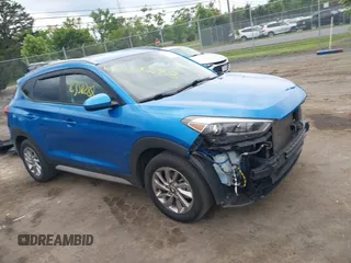 2018 Hyundai Tucson SEL z VIN KM8J3CA4XJU717977, wystawiony jako IAAI lot #42358288 z przebiegiem 121 919 mil mil oraz . Historia ofert i sprzedaży dostępna na DreamBid. Obrazek 1.