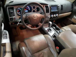 2008 Toyota Tundra 4WD Truck LTD with VIN 5TFDV58118X078979, listed as a Copart auction lot 52760265 with 234,853 mi miles and Salvage Title. Bid and sale history available at carsss.com. Image 8.