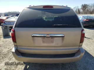 2002 Chrysler Town & Country Limited with VIN 2C8GP64L42R718160, listed as a Copart auction lot 46631075 with 231,777 mi miles and Salvage Title. Bid and sale history available at carsss.com. Image 6.
