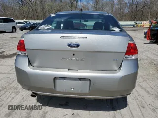 2008 Ford Focus SE with VIN 1FAHP35N18W110672, listed as a Copart auction lot 52005395 with 225,311 mi miles and Salvage Title. Bid and sale history available at carsss.com. Image 6.
