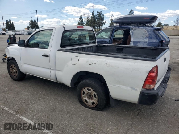 2006 Toyota Tacoma with VIN 5TENX22N66Z169020, listed as a Copart auction lot 51487395 with 218,420 mi miles and Salvage Title. Bid and sale history available at carsss.com. Image 2.