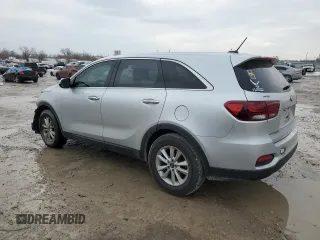 2019 Kia Sorento L with VIN 5XYPG4A31KG464406, listed as a Copart auction lot 89366145 with 153,046 mi miles and Clean Title. Bid and sale history available at DreamBid. Image 2.