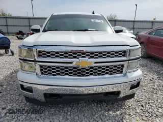 2015 Chevrolet Silverado 1500 LT with VIN 3GCUKREC2FG184493, listed as a Copart auction lot 52873115 with 174,704 mi miles and Salvage Title. Bid and sale history available at DreamBid. Image 5.