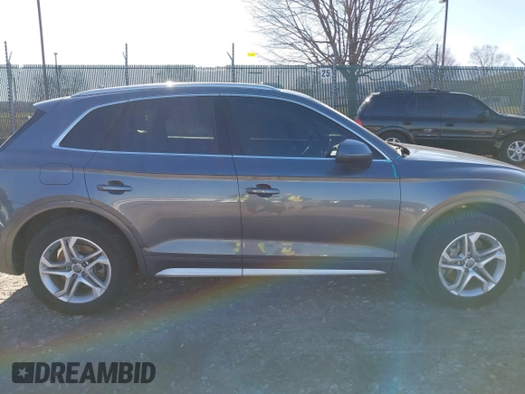 2019 Audi Q5 Premium with VIN WA1ANAFY5K2133539, listed as a IAAI auction lot 41821732 with 79,132 mi miles. Bid and sale history available at carsss.com. Image 13.