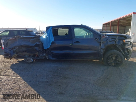 2021 Chevrolet Silverado 1500 LT Trail Boss with VIN 1GCPYFEDXMZ392928, listed as a IAAI auction lot 41340856 with 52,361 mi miles and . Bid and sale history available at DreamBid. Image 14.